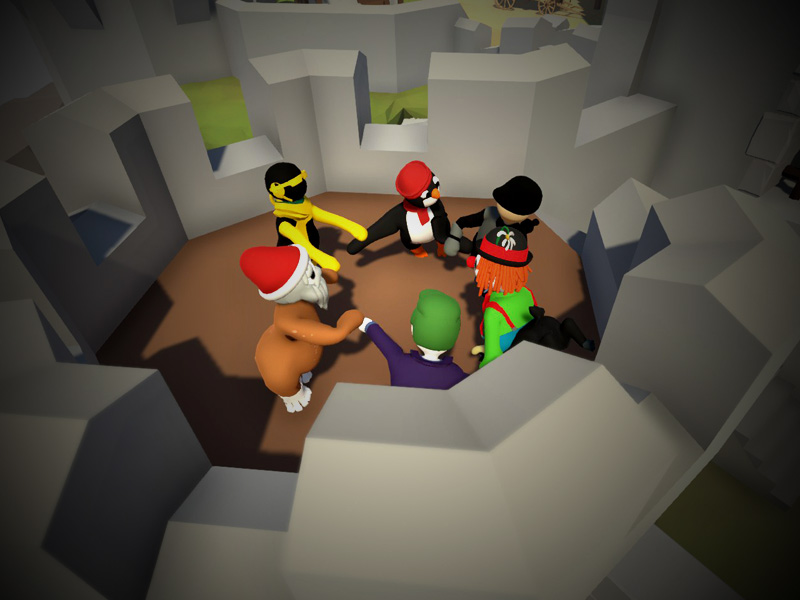 Human: Fall Flat