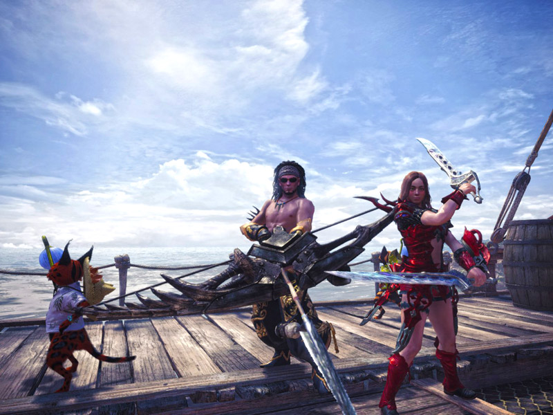 Monster Hunter: World